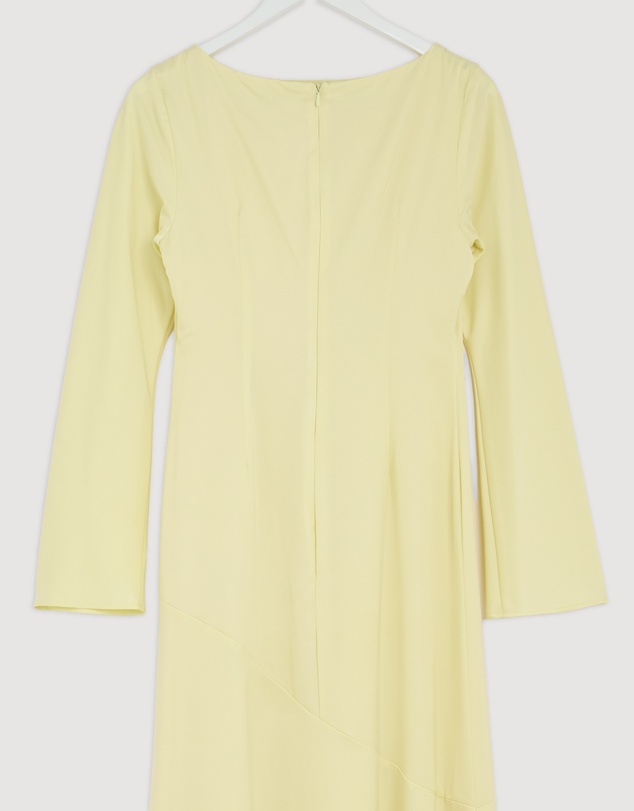 Revibe - Repaired CHANCERY Gigi Long Sleeve Maxi Dress - AU 8