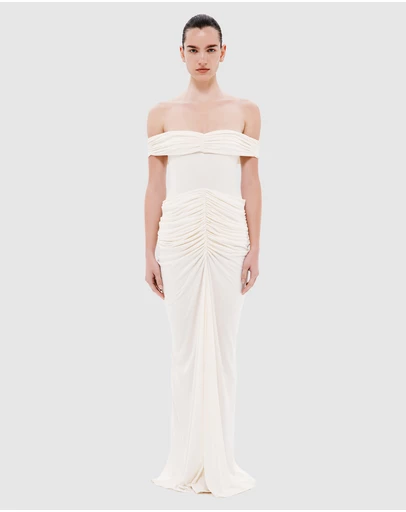 MISHA - The Polaris Cupro Dress