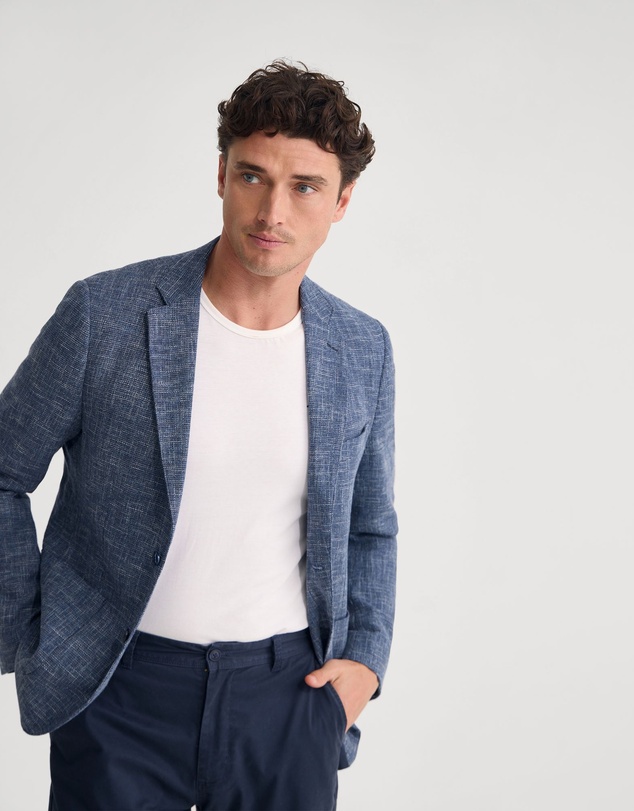 Oxford - Milton Linen Blazer
