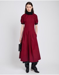 Proenza Schouler White Label - Ainsley Dress In Tech Cotton