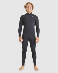 Billabong - Mens 4/3 Absolute Naturel Chest Zip Wetsuit