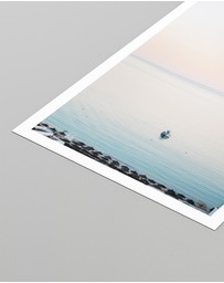 LEGGERA - Drifting in a Mykonos Sunset Print