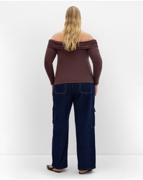 City Chic - Jojo Knit Top