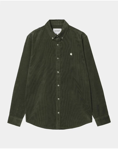 Carhartt WIP - LS Madison Fine Cord Shirt