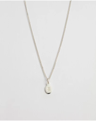 Kirstin Ash - Initial S Necklace
