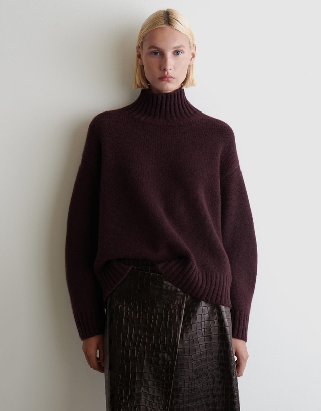 COS - Chunky Cashmere Crew-Neck Jumper