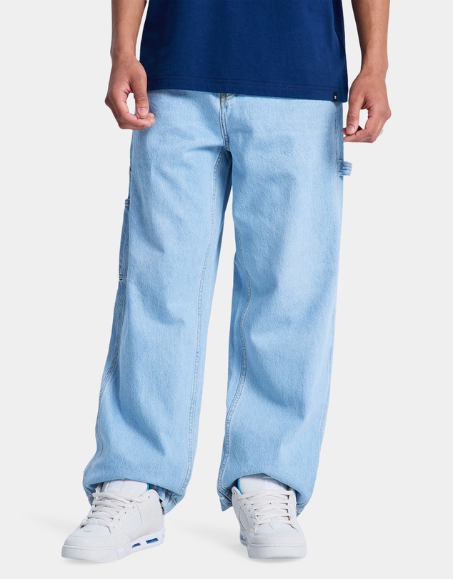 DC Shoes - Mens Baggy Denim Carpenter Pants