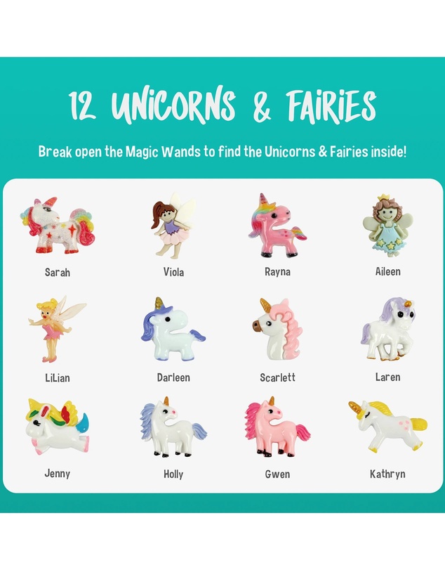 Icando - Unicorn & Fairies