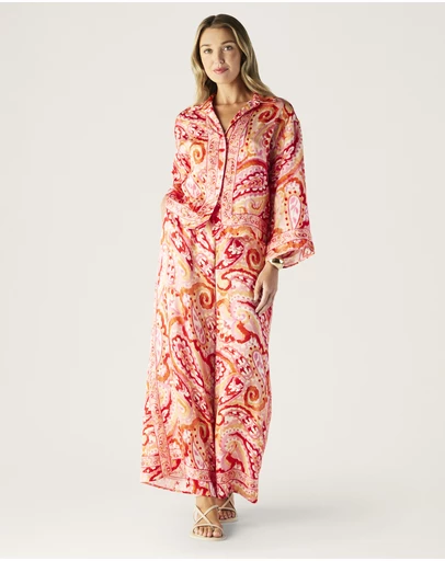 MOS The Label - Serena Print Blouse