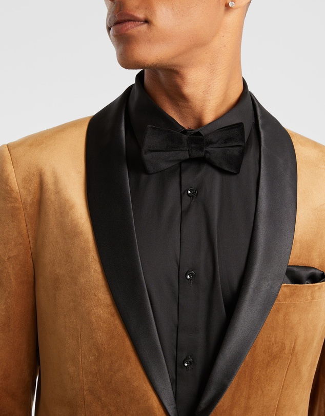 yd. - Luciano Velvet Blazer