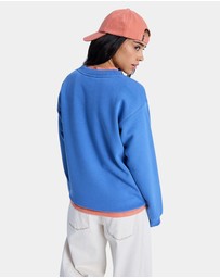 Roxy - Womens Surf Stoked Crew Neck