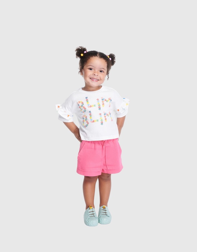 Mini Melissa - Mini Melissa Bloomy Sneaker