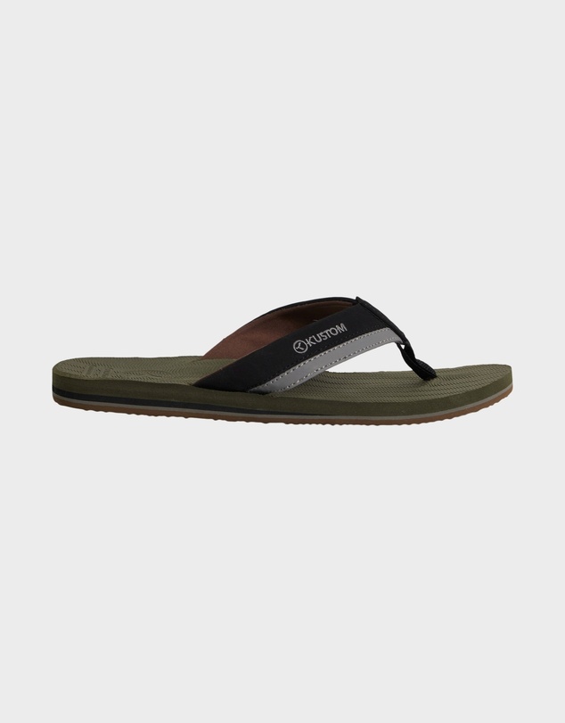 Kustom - Mens Burleigh Thongs