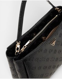 GUESS - Tisha Large Girlfriend Satchel Bag