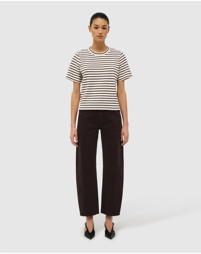Neuw - Resort Stripe Juno Tee