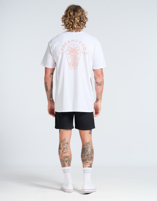 Vacancy Co - Rest and Peace Tee