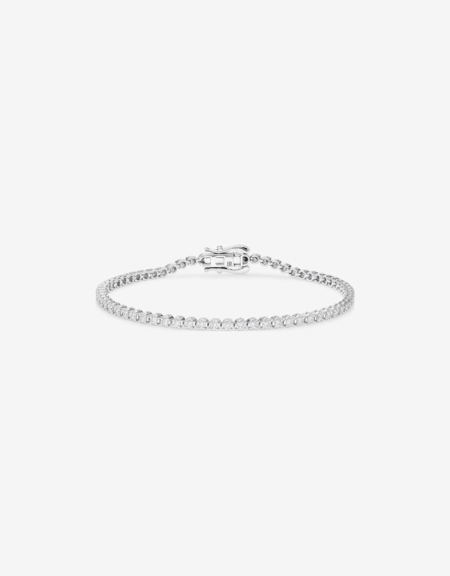 Michael Hill - 1.50 Carat TW Laboratory-Grown Diamond Tennis Bracelet in Sterling Silver