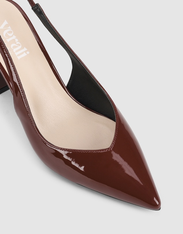 Verali - Elisha Slingback Block Heels