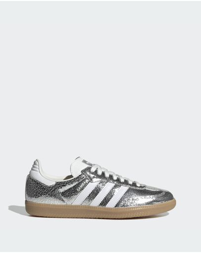 Silver Metallic / Cloud White / Core White
