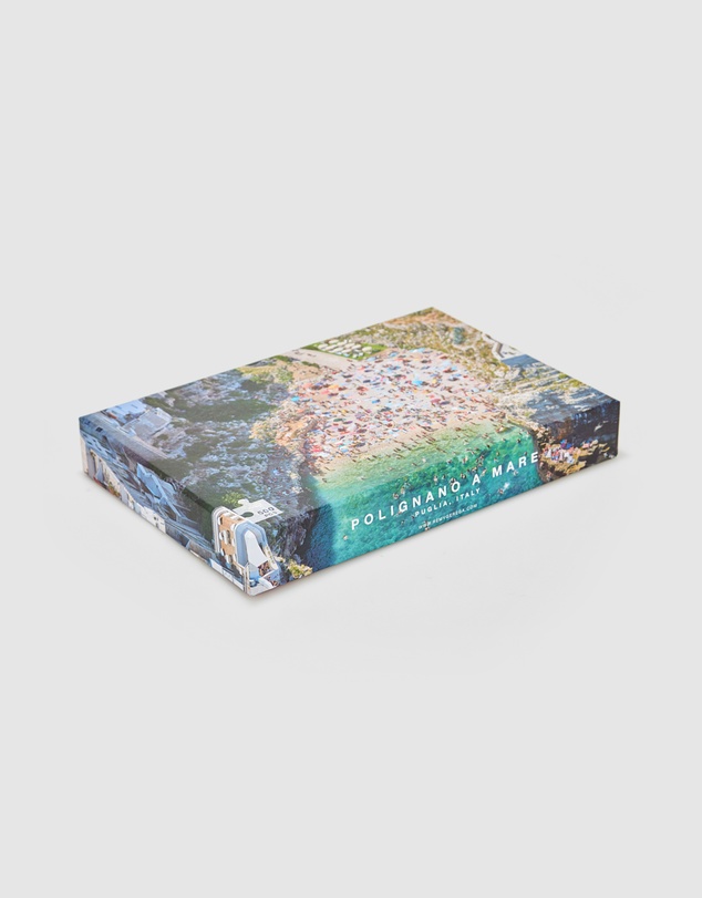 Remy Gerega - Polignano a Mare 500 Piece Jigsaw Puzzle