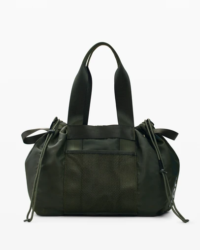 Desigual - Large nylon shopper bag