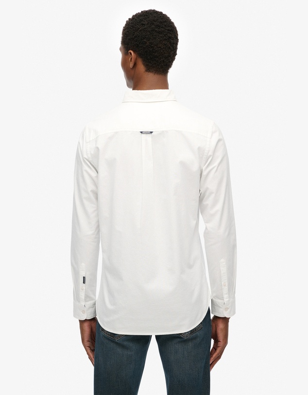 Superdry - Classic Oxford Long Sleeve Shirt