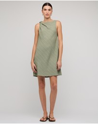 Staple the Label - Amira Twist Mini Dress