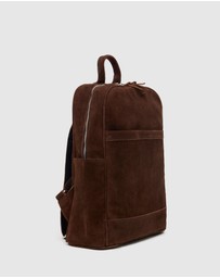 Oxford - Miles Suede Backpack Bag
