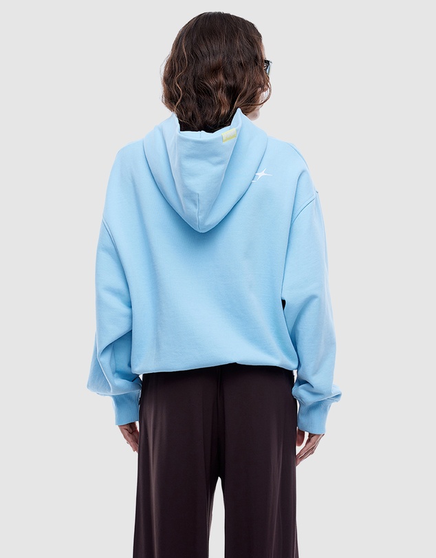 ENA PELLY - Multi Logo Zip Thru Hoodie