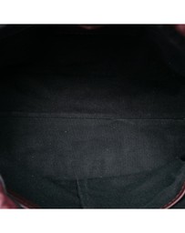 Pre-Loved by Azura Reborn - Pre-Loved House Check Canvas and Calfskin Little Crush Crossbody