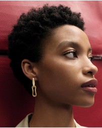 Oroton - Livia Enamel Drop Earrings
