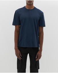 Bassike - slim fit t.shirt
