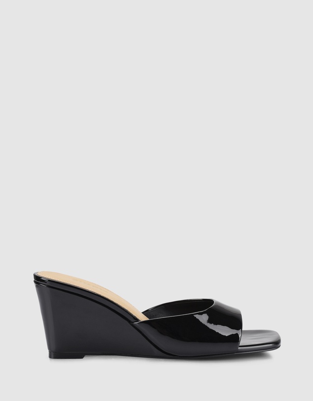 Siren - Darcy Mule Wedges