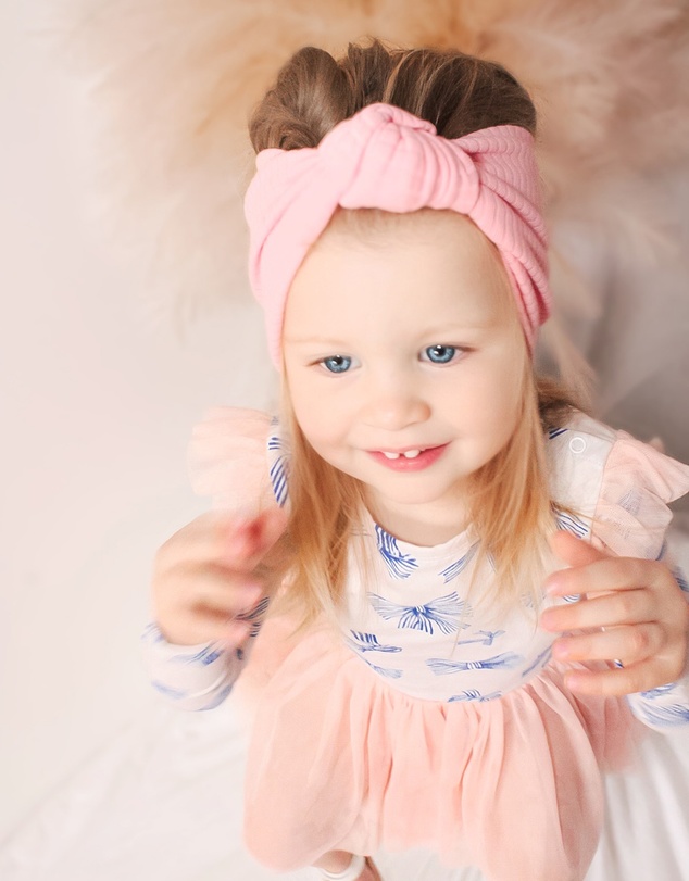 WITH LOVE FOR KIDS - 3 Pack Knot Headband - Babies - Kids