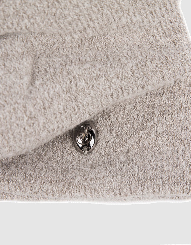 Max Alexander - European Made Grey Wool Headband