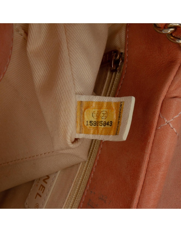 Pre-Loved by Azura Reborn - Pre-Loved Small Aged Calfskin Chic Quilt Flap