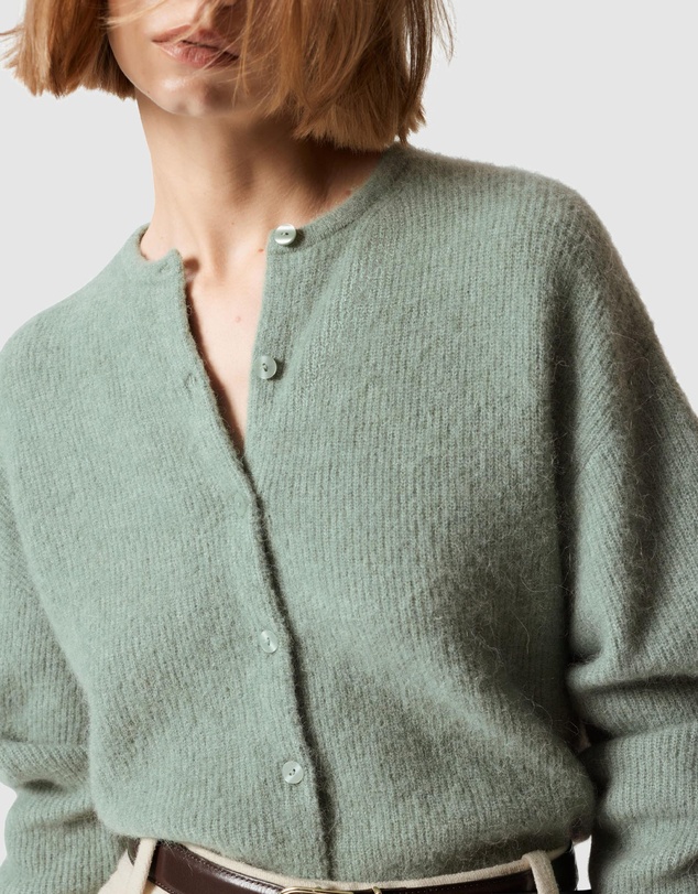 & Other Stories - Alpaca-Blend Knitted Cardigan
