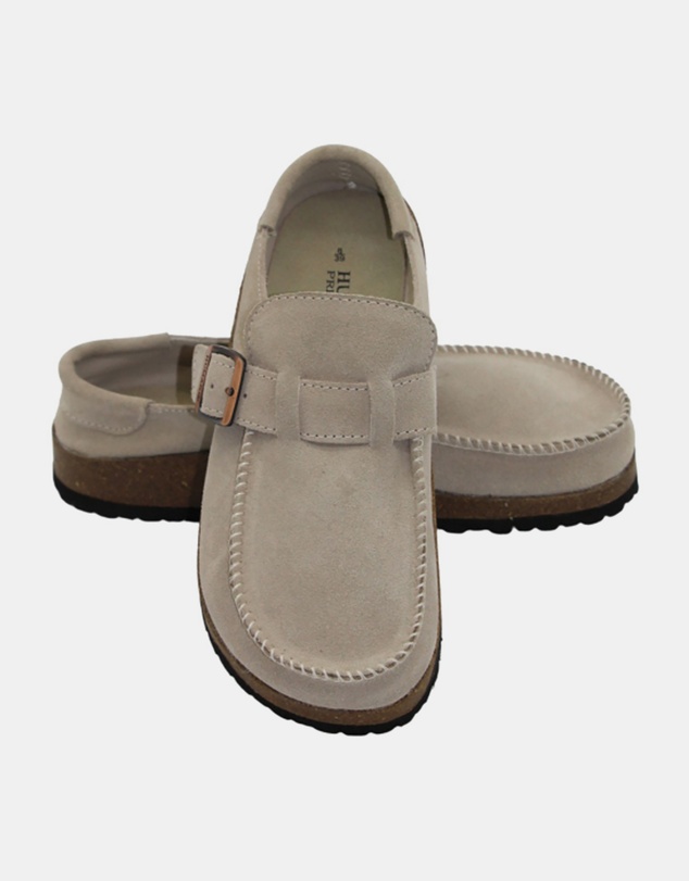 Human - Winnie Women's Moccasin Slip-ons Sand