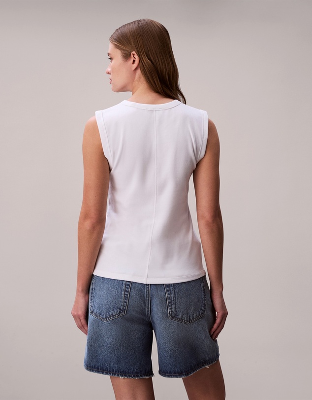 Calvin Klein Jeans - Cotton Contour Rib Tank Top