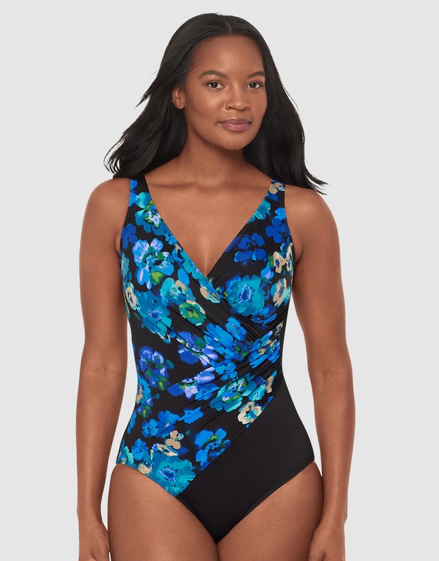 Miraclesuit Swimwear  - Secret Garden Oceanus Soft Cup Shaping Swimsuit