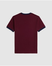 Polo Ralph Lauren - Polo Bear Cotton Ringer Tee - Teens
