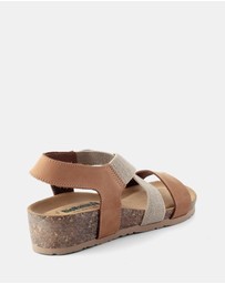 BioNatura - Wendy Leather Sandals