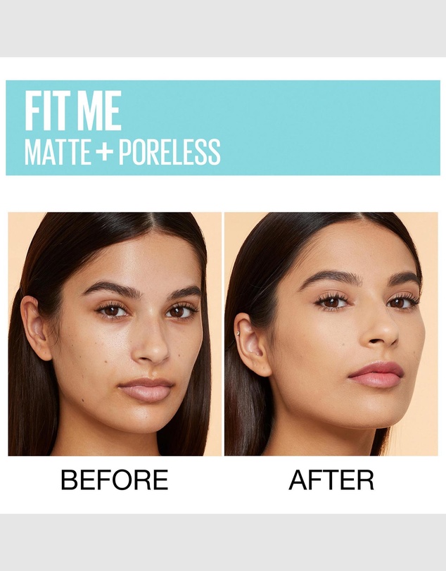 Maybelline - Fit Me Matte Poreless Mattifying Liquid Foundation