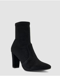 Dune London - Optical - Black Suede