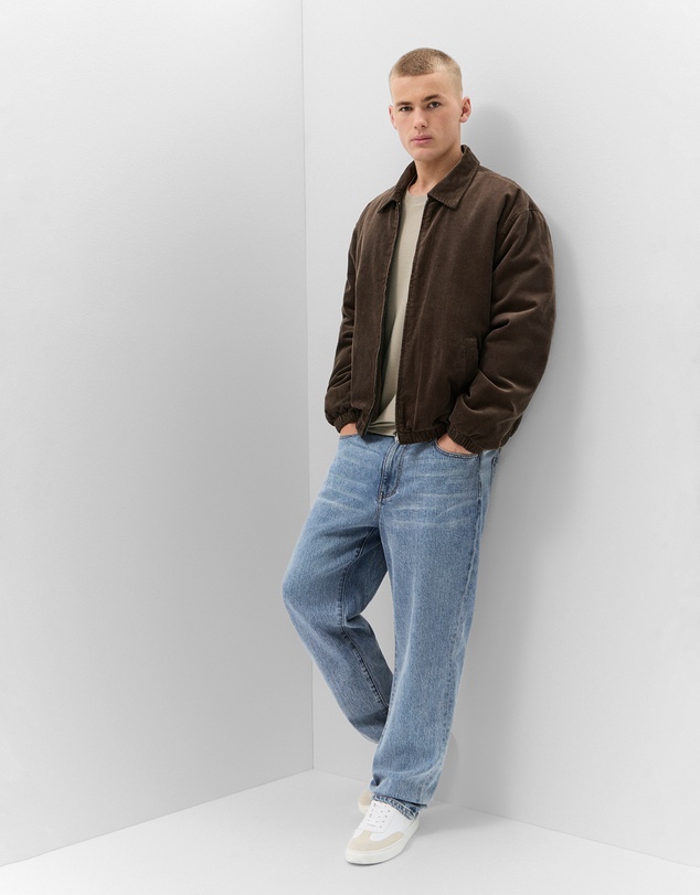 UNISON - Horizontal Rib T Shirt