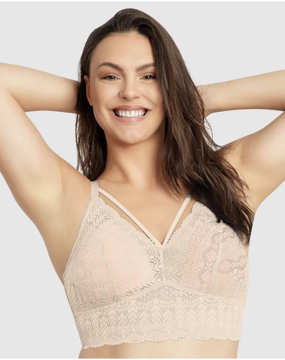 Parfait - Mia Wireless Longline Lace Bralette