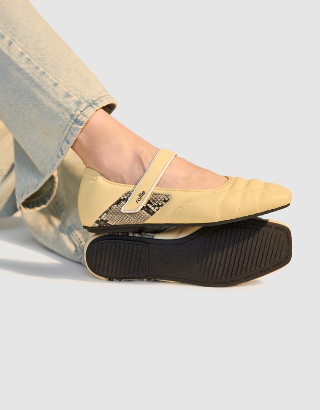 Rollie - Mary Jane Sports Flat