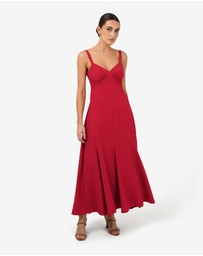 Forcast - Maria Godet Panel Dress