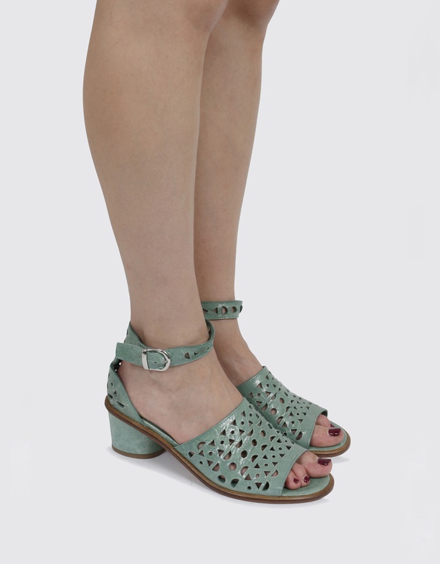 Beau Coops - Roux Block Sandals