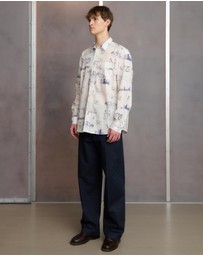 Palmes - Printed Shirt